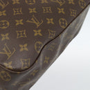 LOUIS VUITTON Monogram Looping GM Shoulder Bag M51145 LV Auth 188519SAV-8