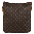LOUIS VUITTON Monogram Looping GM Shoulder Bag M51145 LV Auth 188519SAV-13