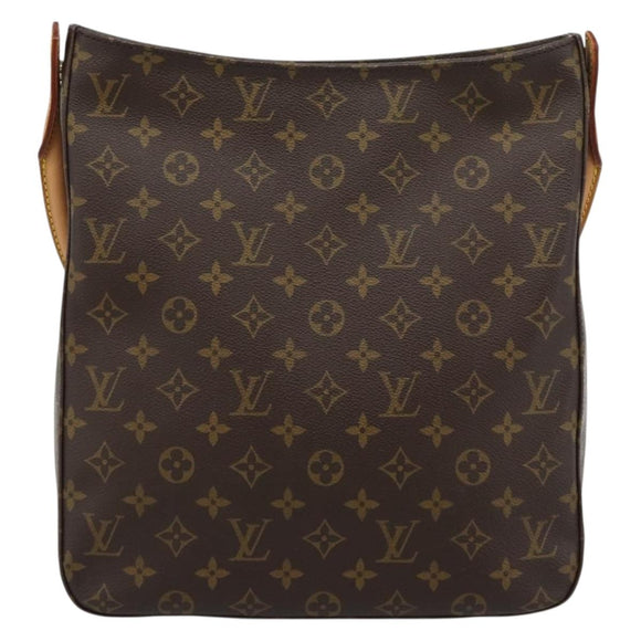 LOUIS VUITTON Monogram Looping GM Shoulder Bag M51145 LV Auth 188519SAV