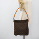 LOUIS VUITTON Monogram Looping GM Shoulder Bag M51145 LV Auth 188519SAV-24