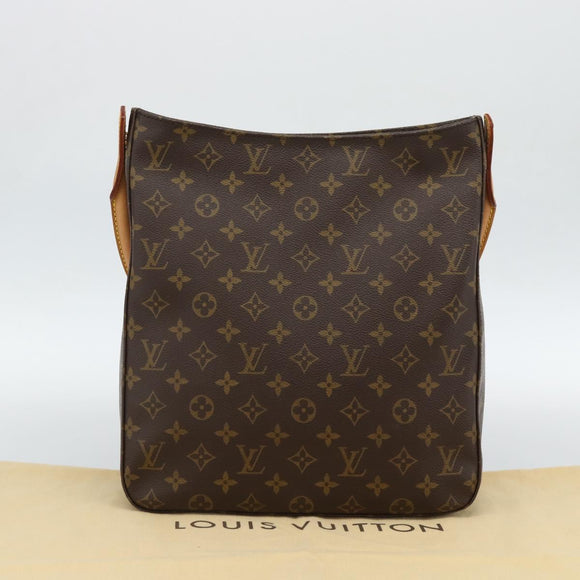 LOUIS VUITTON Monogram Looping GM Shoulder Bag M51145 LV Auth 188519SAV
