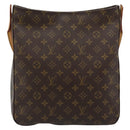 LOUIS VUITTON Monogram Looping GM Shoulder Bag M51145 LV Auth 188519SAV-2