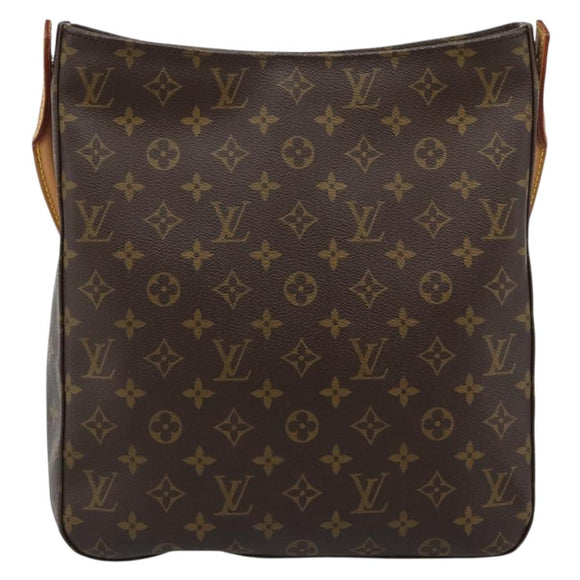 LOUIS VUITTON Monogram Looping GM Shoulder Bag M51145 LV Auth 188519SAV