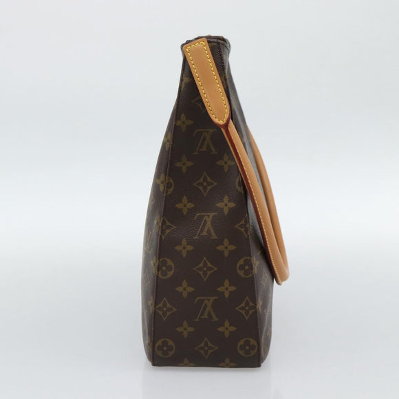 LOUIS VUITTON Monogram Looping GM Shoulder Bag M51145 LV Auth 188519SAV