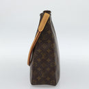 LOUIS VUITTON Monogram Looping GM Shoulder Bag M51145 LV Auth 188519SAV-4
