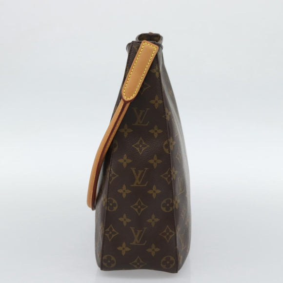 LOUIS VUITTON Monogram Looping GM Shoulder Bag M51145 LV Auth 188519SAV