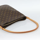 LOUIS VUITTON Monogram Looping GM Shoulder Bag M51145 LV Auth 188519SAV-7