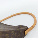 LOUIS VUITTON Monogram Looping GM Shoulder Bag M51145 LV Auth 188519SAV-14