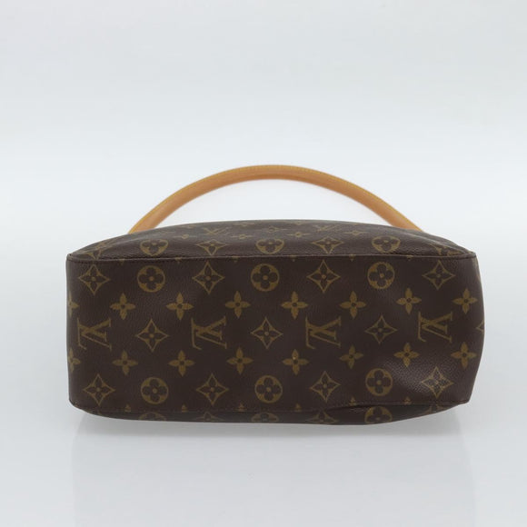 LOUIS VUITTON Monogram Looping GM Shoulder Bag M51145 LV Auth 188519SAV