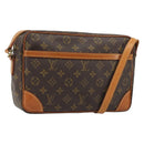 LOUIS VUITTON Monogram Trocadero 30 Shoulder Bag M51272 LV Auth 188520-1