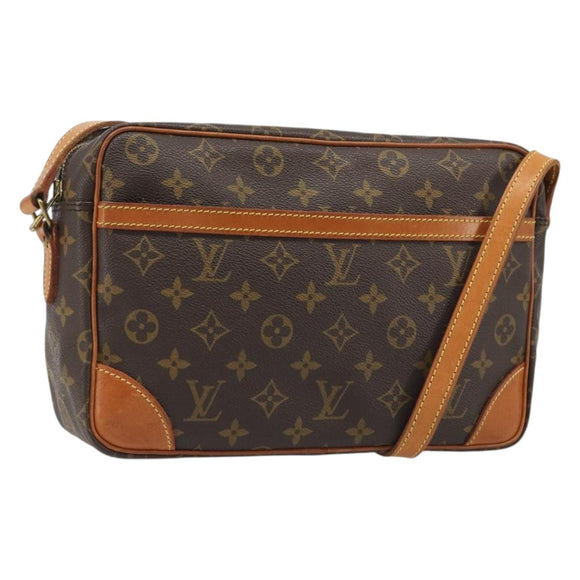LOUIS VUITTON Monogram Trocadero 30 Shoulder Bag M51272 LV Auth 188520