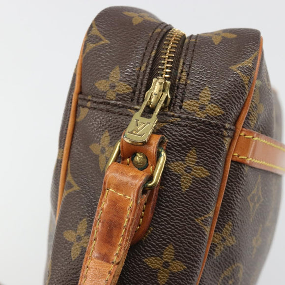 LOUIS VUITTON Monogram Trocadero 30 Shoulder Bag M51272 LV Auth 188520
