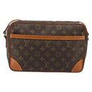 LOUIS VUITTON Monogram Trocadero 30 Shoulder Bag M51272 LV Auth 188520-13