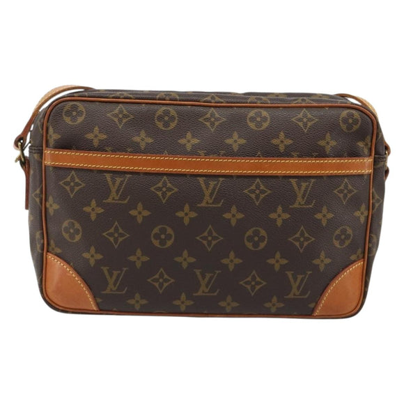LOUIS VUITTON Monogram Trocadero 30 Shoulder Bag M51272 LV Auth 188520