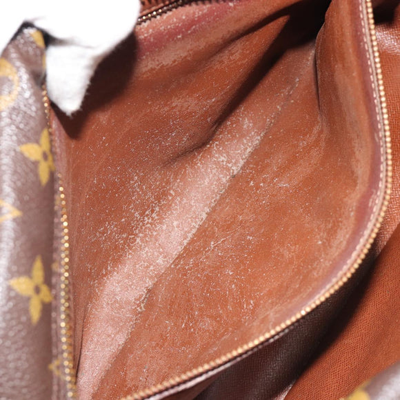 LOUIS VUITTON Monogram Trocadero 30 Shoulder Bag M51272 LV Auth 188520