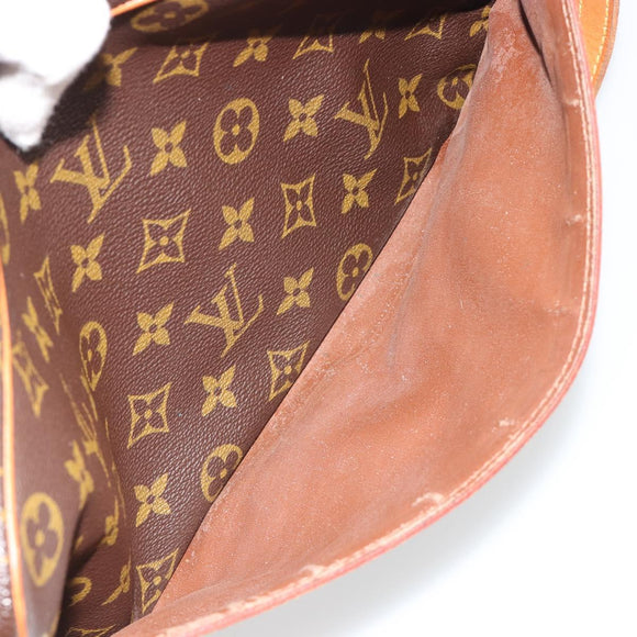 LOUIS VUITTON Monogram Trocadero 30 Shoulder Bag M51272 LV Auth 188520