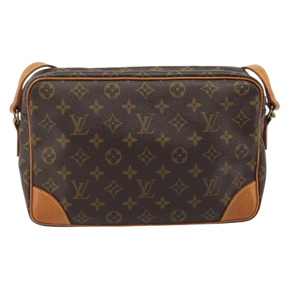 LOUIS VUITTON Monogram Trocadero 30 Shoulder Bag M51272 LV Auth 188520