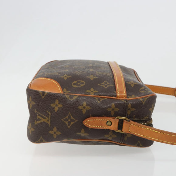 LOUIS VUITTON Monogram Trocadero 30 Shoulder Bag M51272 LV Auth 188520