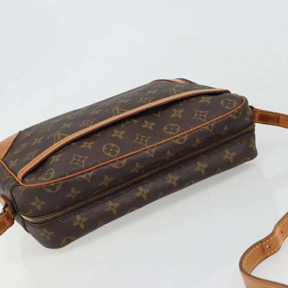 LOUIS VUITTON Monogram Trocadero 30 Shoulder Bag M51272 LV Auth 188520