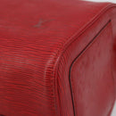 LOUIS VUITTON Epi Speedy 30 Handtas Castilian Rood M43007 LV Auth 188522V-14