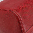 LOUIS VUITTON Epi Speedy 30 Handtas Castilian Rood M43007 LV Auth 188522V-15