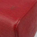 LOUIS VUITTON Epi Speedy 30 Handtas Castilian Rood M43007 LV Auth 188522V-16