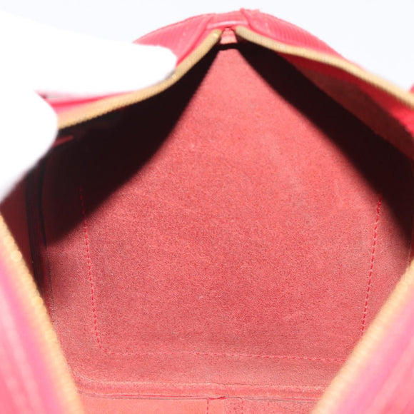 LOUIS VUITTON Epi Speedy 30 Handtas Castilian Rood M43007 LV Auth 188522V
