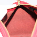 LOUIS VUITTON Epi Speedy 30 Handtas Castilian Rood M43007 LV Auth 188522V-22