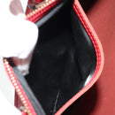 LOUIS VUITTON Epi Speedy 30 Handtas Castilian Rood M43007 LV Auth 188522V-23