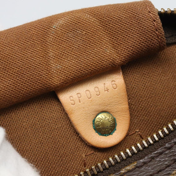 LOUIS VUITTON Monogram Speedy 30 Hand Bag M41526 LV Auth 188523A