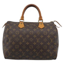 LOUIS VUITTON Monogram Speedy 30 Hand Bag M41526 LV Auth 188523A-13