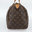 LOUIS VUITTON Monogram Speedy 30 Hand Bag M41526 LV Auth 188523A-3