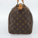 LOUIS VUITTON Monogram Speedy 30 Hand Bag M41526 LV Auth 188523A-4