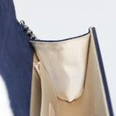 Jimmy Choo Chain Shoulder Bag plastic Navy Auth 188525-18