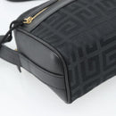 GIVENCHY Shoulder Bag Canvas Black Auth 188526-14
