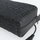 GIVENCHY Shoulder Bag Canvas Black Auth 188526-15
