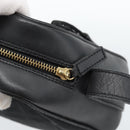 GIVENCHY Shoulder Bag Canvas Black Auth 188526-10