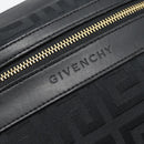 GIVENCHY Shoulder Bag Canvas Black Auth 188526-18