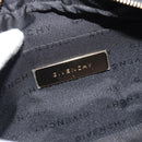 GIVENCHY Shoulder Bag Canvas Black Auth 188526-19