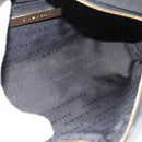 GIVENCHY Shoulder Bag Canvas Black Auth 188526-11