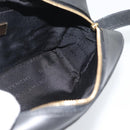 GIVENCHY Shoulder Bag Canvas Black Auth 188526-20