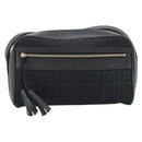 GIVENCHY Shoulder Bag Canvas Black Auth 188526-13