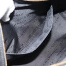 GIVENCHY Shoulder Bag Canvas Black Auth 188526-22