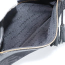 GIVENCHY Shoulder Bag Canvas Black Auth 188526-23