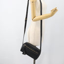 GIVENCHY Shoulder Bag Canvas Black Auth 188526-24