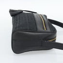 GIVENCHY Shoulder Bag Canvas Black Auth 188526-4