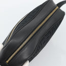 GIVENCHY Shoulder Bag Canvas Black Auth 188526-6