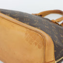 LOUIS VUITTON Monogram Alma Hand Bag M51130 LV Auth 188527-9