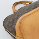 LOUIS VUITTON Monogram Alma Hand Bag M51130 LV Auth 188527-14