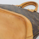 LOUIS VUITTON Monogram Alma Hand Bag M51130 LV Auth 188527-15